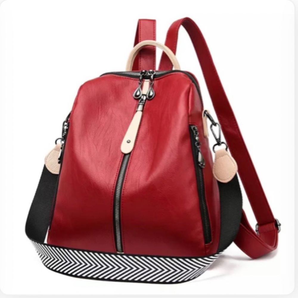 Brand New!!  Soft Leather Mini Backpack